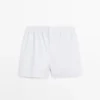 100 % bomullsboxershorts med striper