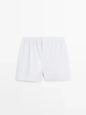 100 % bomullsboxershorts med striper