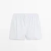 100 % bomullsboxershorts med striper