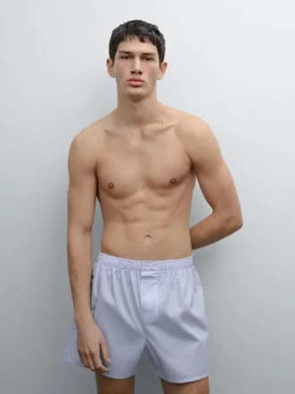 100 % bomullsboxershorts med striper
