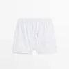 100 % bomullsboxershorts med striper