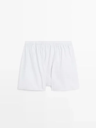 100 % bomullsboxershorts med striper