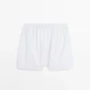 100 % bomullsboxershorts med striper