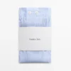 100 % bomullsboxershorts med striper 100 % bomullsboxershorts med striper