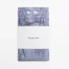 100 % bomullsboxershorts med striper 100 % bomullsboxershorts med striper