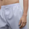 100 % bomullsboxershorts med striper 100 % bomullsboxershorts med striper
