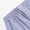 100 % bomullsboxershorts med striper 100 % bomullsboxershorts med striper