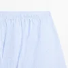 100 % bomullsboxershorts med striper 100 % bomullsboxershorts med striper