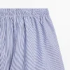 100 % bomullsboxershorts med striper 100 % bomullsboxershorts med striper