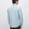 100 % bomullsdenimskjorte