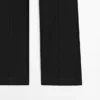 100 % linbukser med kick flare-passform 100 % linbukser med kick flare-passform