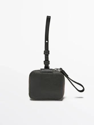 AirPods-etui i nappaskinn