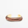 Armbånd med patinaeffekt i bronse