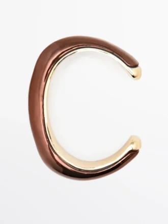 Armbånd med patinaeffekt i bronse