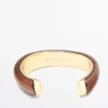 Armbånd med patinaeffekt i bronse