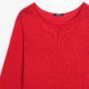 Asymmetrisk strikket genser Asymmetrisk strikket genser