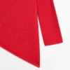 Asymmetrisk strikket genser Asymmetrisk strikket genser