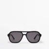 Aviator-solbriller Aviator-solbriller