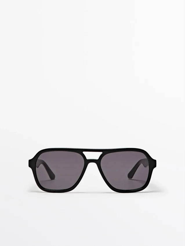 Aviator-solbriller Aviator-solbriller