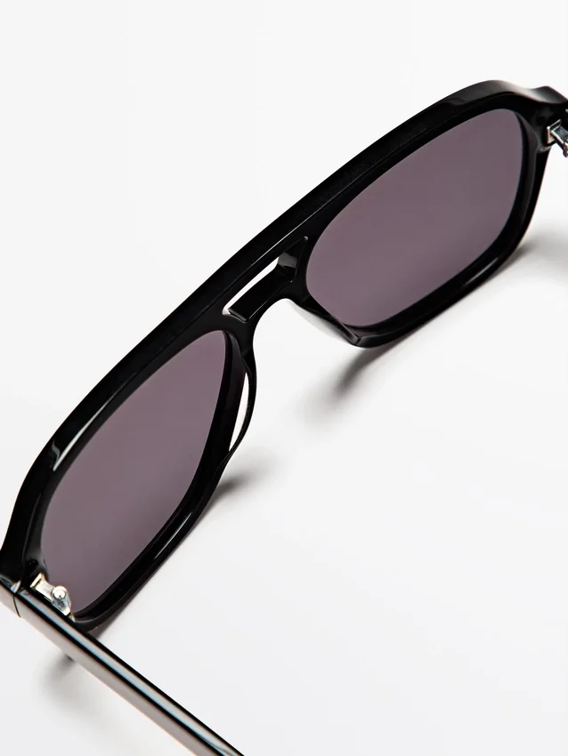 Aviator-solbriller Aviator-solbriller
