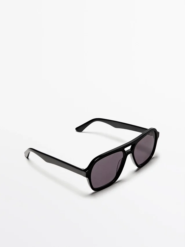 Aviator-solbriller Aviator-solbriller