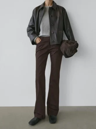 Boot-cut-bukser