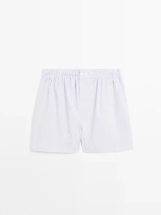 Boxershorts med dobbel stripe