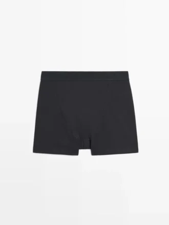 Boxershorts med logo i linningen