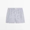 Boxershorts med stripete mønster