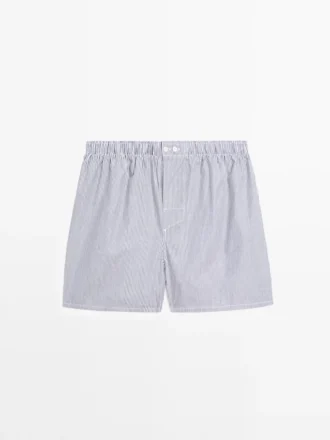 Boxershorts med stripete mønster