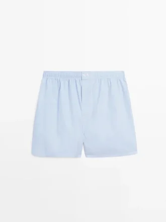 Boxershorts med stripete mønster