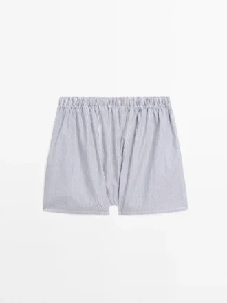 Boxershorts med stripete mønster