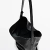 Bucketbag i nappaskinn