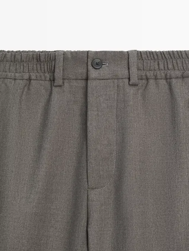 Bukser i Cool Wool-blanding Bukser i Cool Wool-blanding