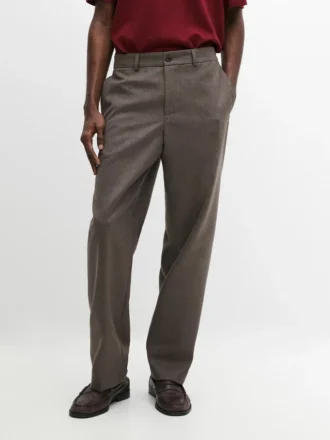 Bukser i Cool Wool-blanding
