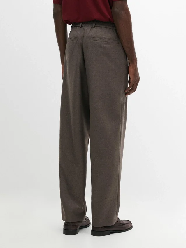 Bukser i Cool Wool-blanding Bukser i Cool Wool-blanding