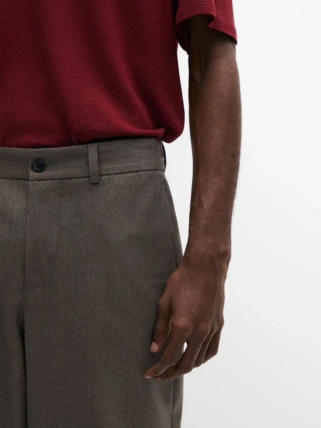 Bukser i Cool Wool-blanding Bukser i Cool Wool-blanding