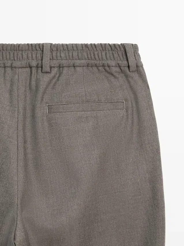 Bukser i Cool Wool-blanding Bukser i Cool Wool-blanding