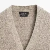 Cardigan i bomull med knapper
