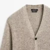 Cardigan i bomull med knapper