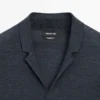 Cardigan i ullblanding med reverskrage Cardigan i ullblanding med reverskrage