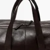 Duffelbag i nappa-lær
