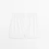 Enkle boxershorts i 100 % bomull