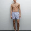 Enkle boxershorts i poplin