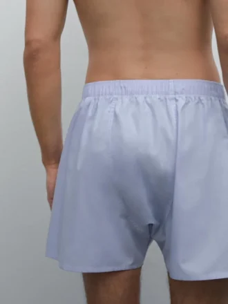 Enkle boxershorts i poplin