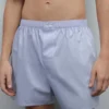 Enkle boxershorts i poplin