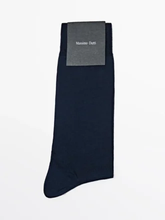 Enkle, elegante sokker