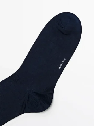 Enkle, elegante sokker