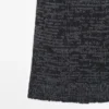 Flekket strikket halterneck-top