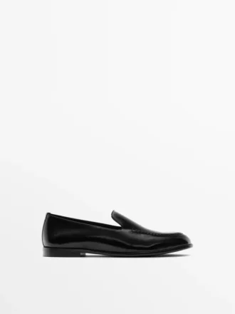 Formelle skinnloafers